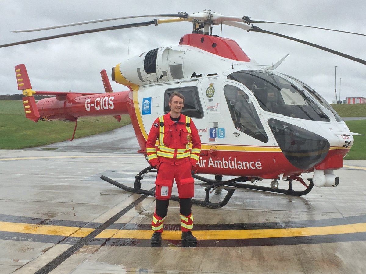 Cornwall Air Ambulance tweet media