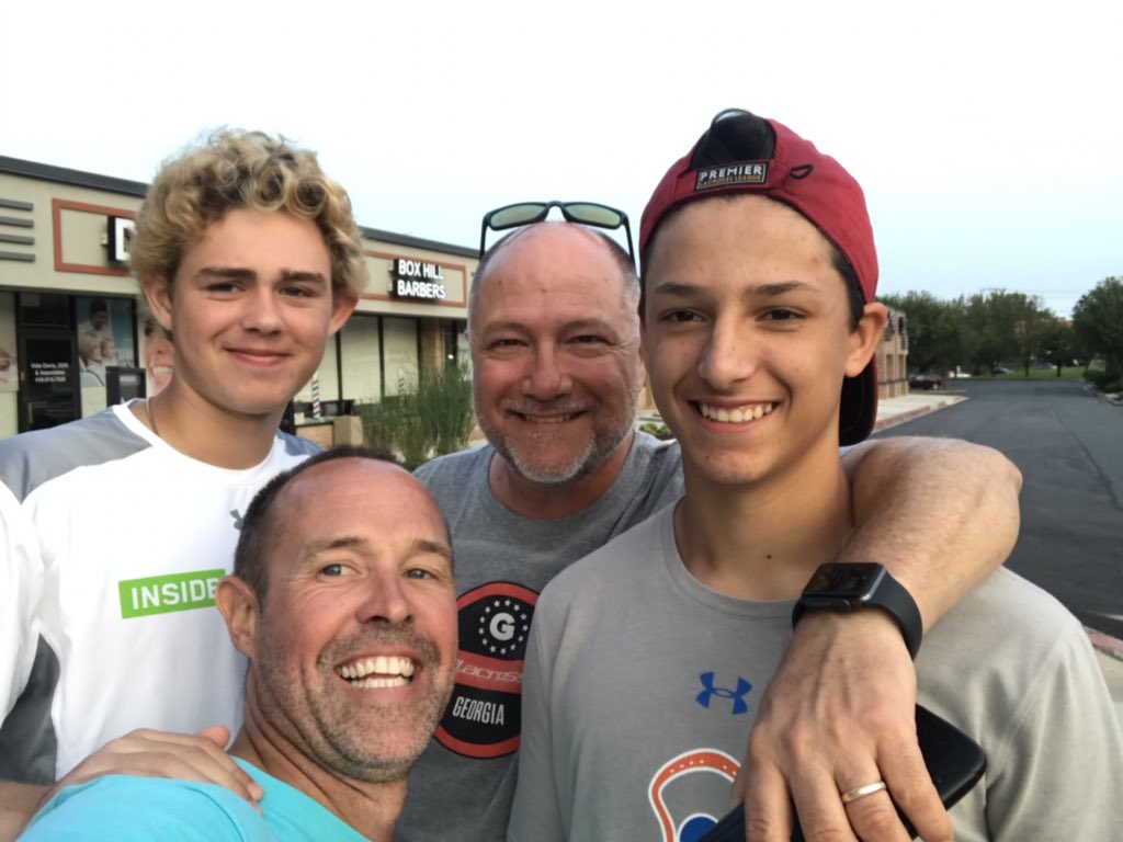 evsvakv's tweet photo. Lacrosse, crab cakes and laughs. The way it should be. @BHeeled #ILinvitational https://t.co/rm2qTZa9Gg