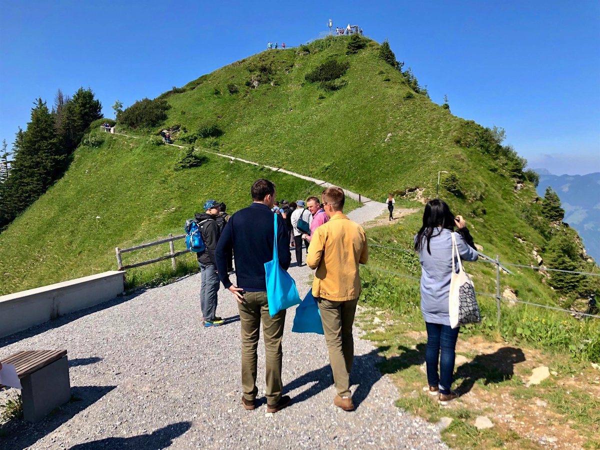 2019Ivr's tweet photo. Exploring sunny Switzerland, having good conversations and meeting new friends @2019Ivr! #IVR2019 #marmot https://t.co/6ISpb2WpUt