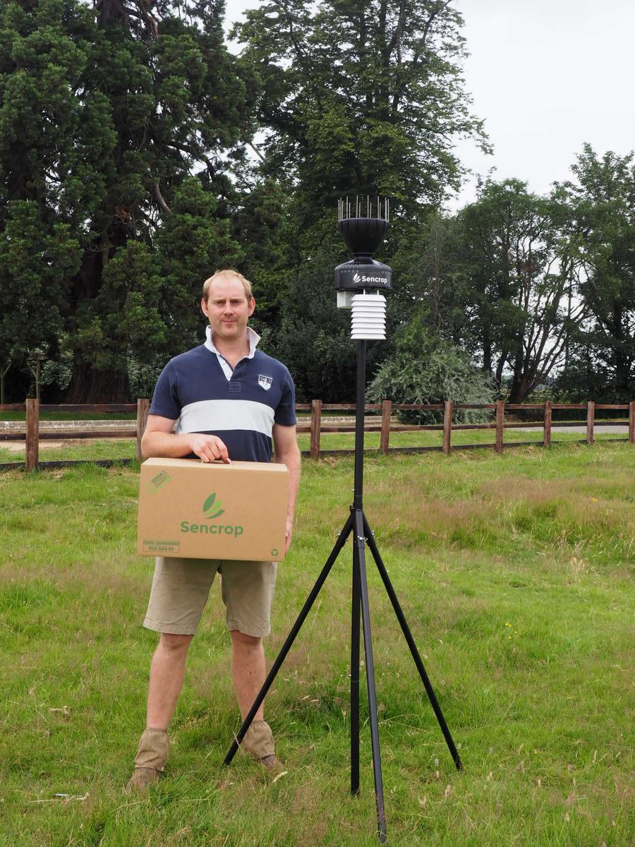 SencropUK's tweet photo. During the @CerealsEvent, hundreds of farmers entered #Sencrop's contest to win a free #Raincrop ag-weather station.
Today we are announcing that @HarryHorrell is the lucky winner!
Read all about it here ➡️ https://t.co/T032cpDf1K https://t.co/CdWecVYfac