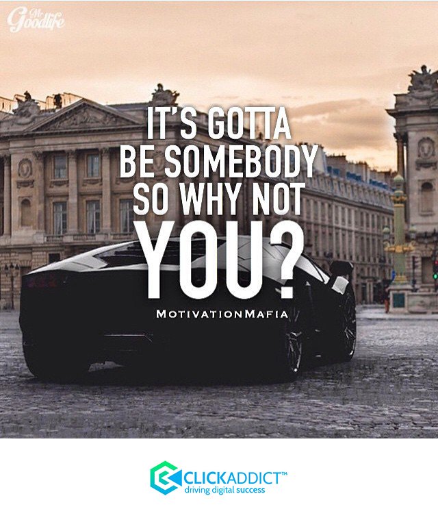 clickaddictza's tweet photo. https://t.co/nz7Sac69Wx Daily Motivation #00160 | #motivation,build your business,business,Daily Motivation Series 2,design,development,digital marketing,entrepreneur,Facebook Ads,Google Ads,graphic design,grind,grow,hubspot,hustle,inbound,marketing,positive,SEO,small business,sm https://t.co/f56ne6Ktdz