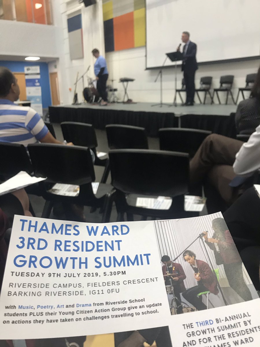 riversideartdep's tweet photo. Thames Ward 3rd Resident Growth Summit held last night at @RiversideCampus #community #creativity #collaboration #change @ThamesWardCP #ycag strong messages with young people leading the way! #future https://t.co/Ncmx1twBYD