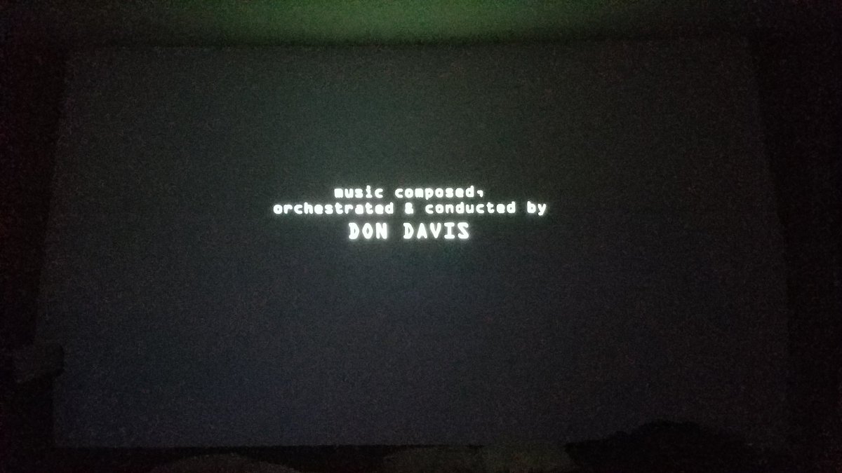 GoSoundtracks's tweet photo. At the end of the credits, #DonDavis says "Thank you for sticking around. It was a pleasure to do this and to relive one of the greatest musical experiences I've ever had."
Thank you, Don, for a creative score to match such an impactful film.
#MatrixScore 2:15:02 https://t.co/AV2Kval0wL