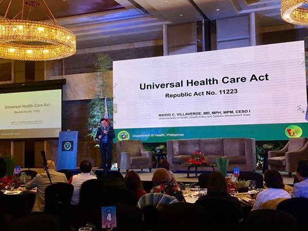 dyar765's tweet photo. Day 1 Public Consultation on the draft implementing rules and regulations(IRR) of the Universal Health Care Act (R.A No.11223) for Visayas Cluster. It’s the 4th in a series of public consultations done nationwide. via Genevive Ocampo @DZAR1026 @smninewschannel https://t.co/Csvm3xkV7C