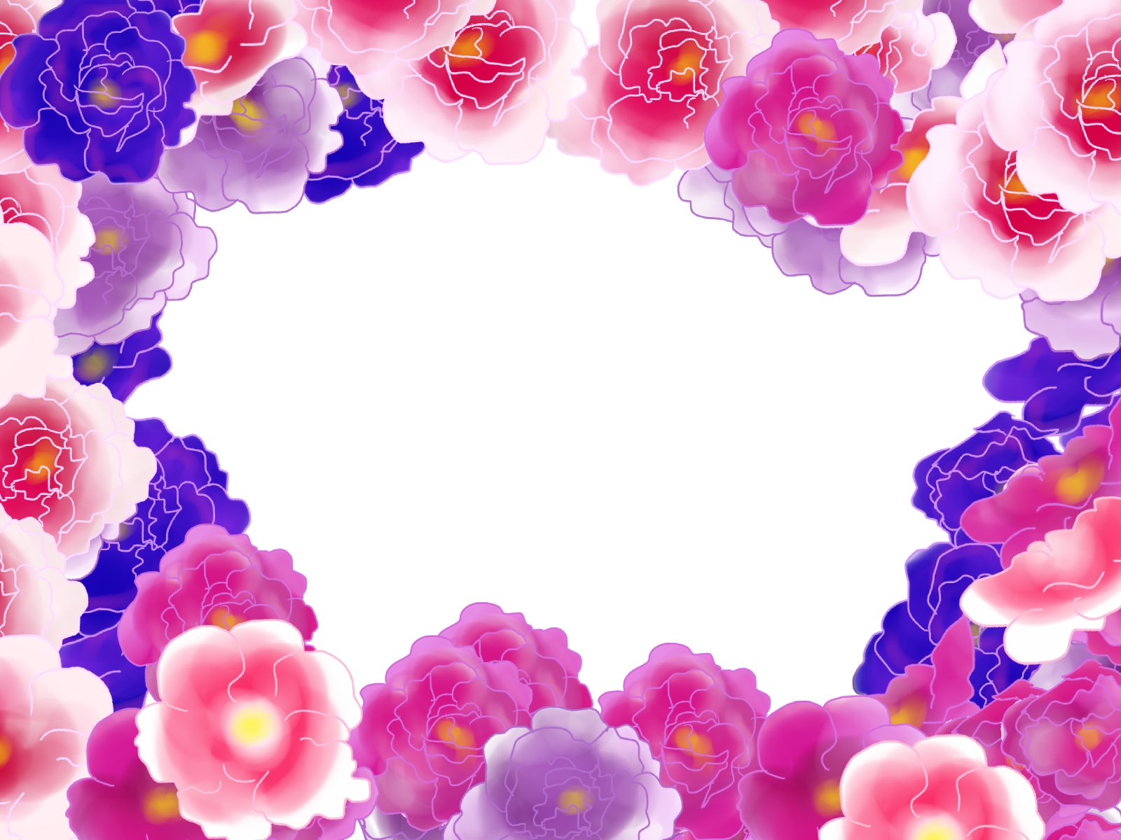 愛ちん ゆめみ愛 イラストacさん投稿の７月１０日の誕生花 グロキシニア です 無料なので良かったらどうぞです T Co Ylut4tnqci 原産地はブラジルです 別名バイオレットスリッパ 華やかで熱帯的で美しい花です 素材 花 イラストac