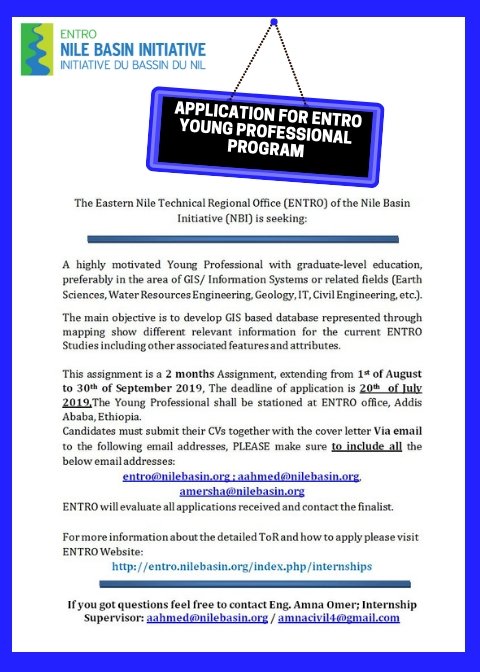 ENTRO INTERNSHIP tweet media