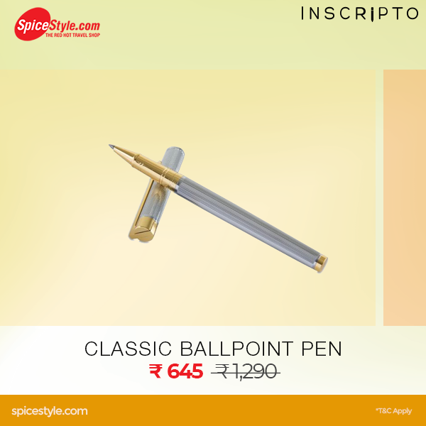 myspicestyle's tweet photo. Pen down your memories in #Inscripto journal
Buy Now: https://t.co/xgTOQ6aQqE
#Inscripto #spicestyle #stationery #pen #diary https://t.co/BN7F44n1GV