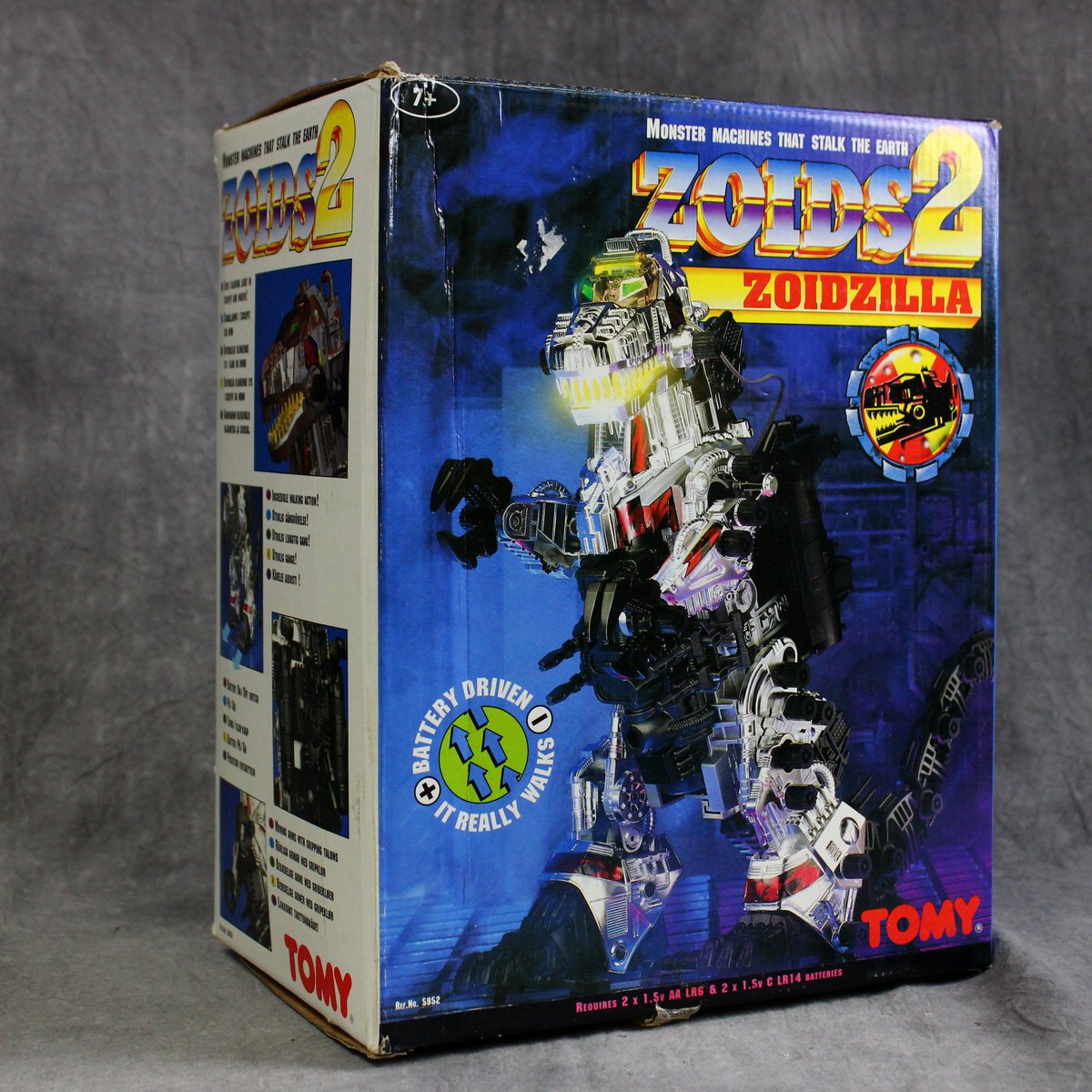 omochakaitori's tweet photo. TOMY ゾイド ゴジュラス 海外版 ZOIDZILLA を買い取らせていただきました!
こちらは希少なゾイドの一つです♪
#ゾイド #ZOIDS #ゴジュラス #ZOIDZILLA
買取コレクターのサイトはこちら↓
https://t.co/Rb6W4IO03d https://t.co/KYTLhXBoY8