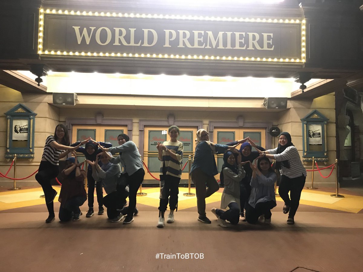 bean_hyung's tweet photo. Expectation          vs          reality

#TrainToBTOB https://t.co/qcK89sKTAC