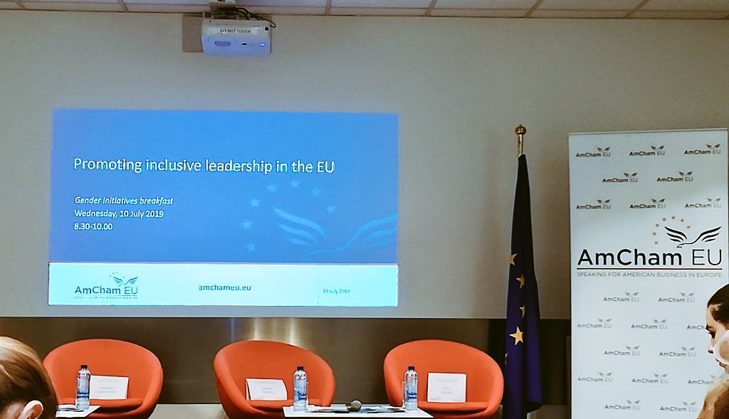 YvetteSweringa's tweet photo. Looking forward to hear about inclusive leadership @AmChamEU! https://t.co/5Hoqa5h2Qw