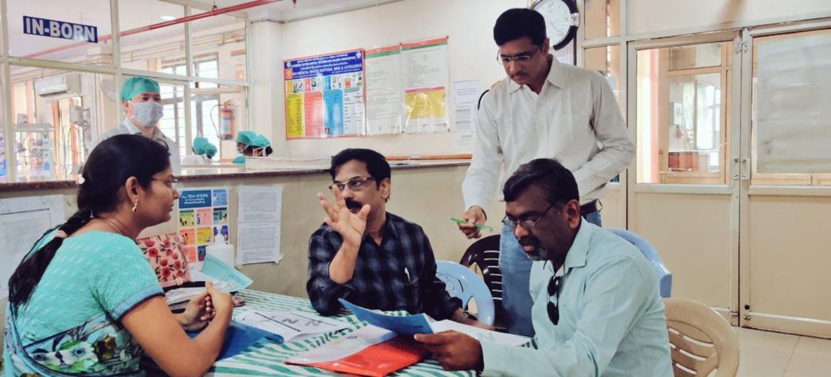ArogyaAndhra's tweet photo. #SNCU units are doing good work in #AndhraPradesh said the #NNF Team (National Neonatology Forum) during the accreditation assessment visit in #Visakhapatnam. @NHPINDIA #SNCUMini #healthForAll #HealthyAP https://t.co/ArskMUCurr