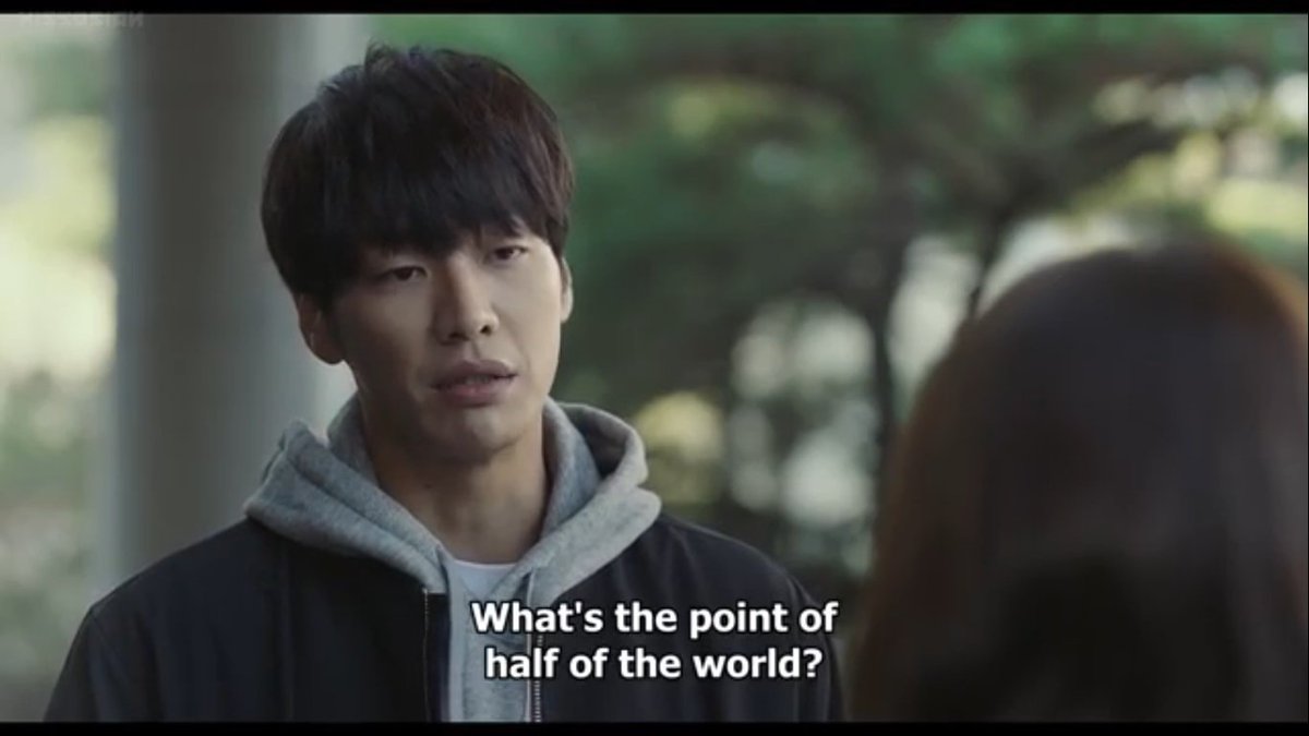 ilivewithwords's tweet photo. On Your Wedding Day
"What's the point of half of the world?
They're not you."
#quotes #kmovie #OnYourWeddingDay #theyarenotyou #you https://t.co/xb02Lk3JVO