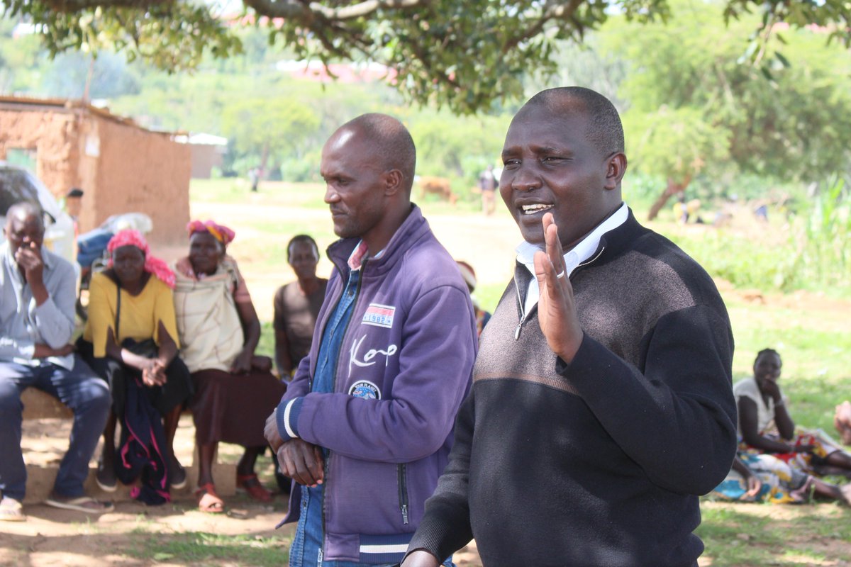 PokotYouthBunge's tweet photo. During community sensitization outreaches on ward development planning process at Kanyarkwat in Riwo Ward. Pokot Youth Bunge in partnership with Mercy Corps Leads on building their capacity through Civic Education #EnhancingClimateChangeResilience
#DFID_UK #UKaid #USAID https://t.co/DfKdsCE6CI