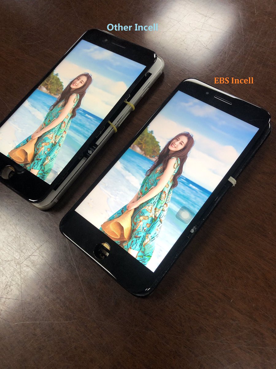Ellen8881's tweet image. EBS incell VS other incell
#ebsincell #incellscreen ##mobilescreen #ibroken #crackedscreen#screenmedic #screen修理 #液晶修理 #phonerepair #phoneservice#phoneparts #LCDscreen #irepair #ifix #fixtit #handyrepair#handyreparatur #phonedocktor #idoctor #phonedoktor#aftermarketscreen