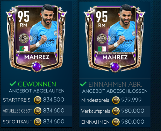 MGrossreus's tweet photo. See #snipingfilter proof for #FIFAmobile19 here (more than 145k profit with one trade): https://t.co/qfnbGz3A5Z