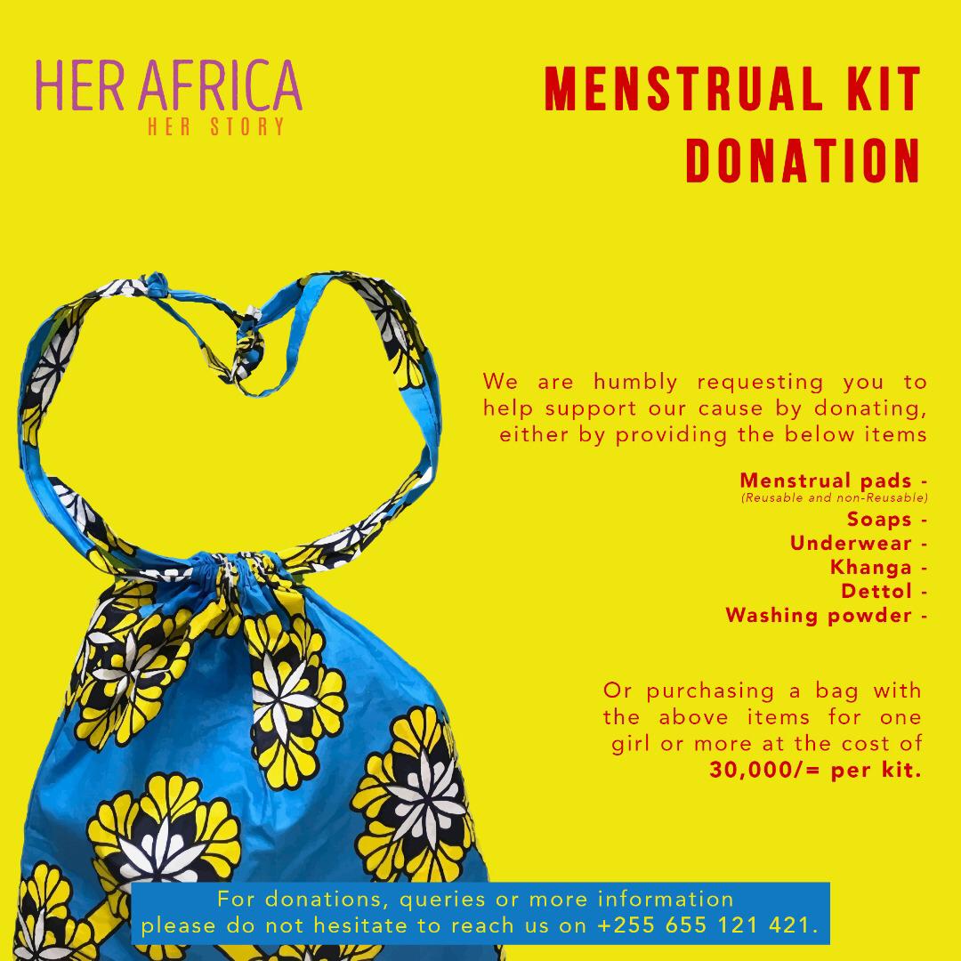 Great initiative. Let's show our support ....

#herafrica #herstory