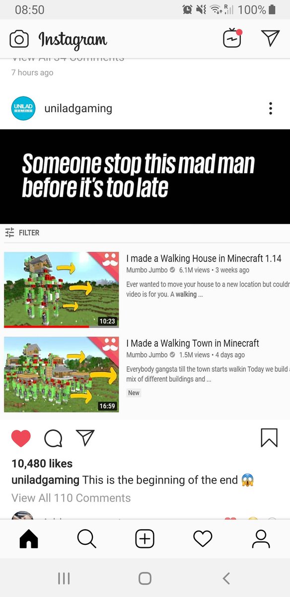 saurusrexus's tweet photo. Hey @ThatMumboJumbo  you are on #Uniladgaming 😁🤷 https://t.co/jy9wMZY4f6