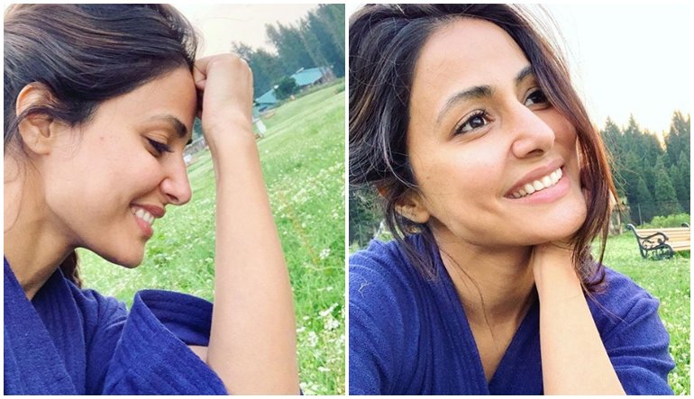 Showbiz_IT's tweet photo. .@eyehinakhan looks radiant in no-makeup pics from the hills https://t.co/3SSoTpGoG6 https://t.co/eGpJ2l2Wwq
