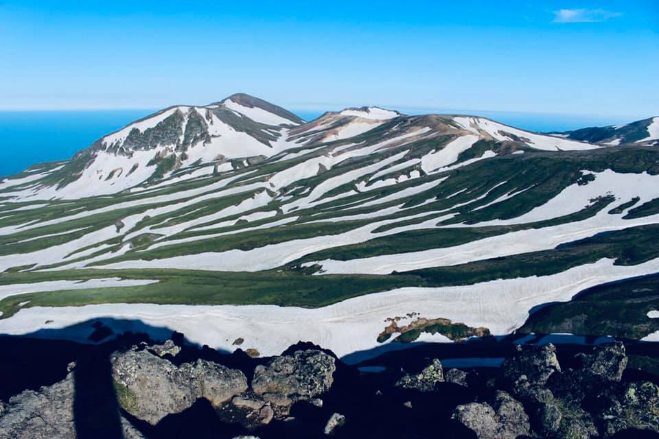 みんなの登山記 Mountains Of Japan 絶景 白雲岳 ゼブラ模様 撮影月日 19 7 7 撮影場所 白雲岳山頂 C 岩尾賢一 T Co Wsnybmbzeg 登山 白雲岳 T Co F4k1gzbreo Twitter