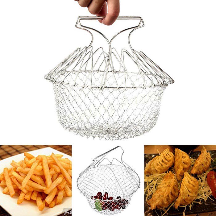 MeetBBB's tweet photo. BEST SELLER :- Chef Basket Kitchen Tool for Cook, Deep Fry, Boiling Solid Steel Delux
Order On WhatsApp 👉 7208664400☎
#Home #Kitchen #Basket #Steaming #Frying #Draining #Cooking #BigBrandBox https://t.co/jvbw0LpYRT
