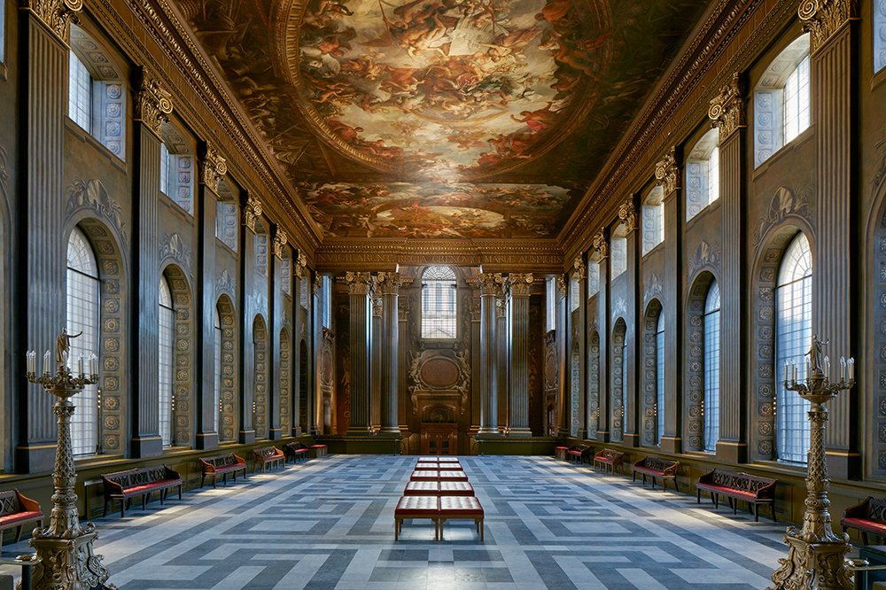 RIBA National Award WINNER: The Painted Hall by Hugh Broughton Architects with Martin Ashley Architects 📷 James Brittain bit.ly/2KZCZND