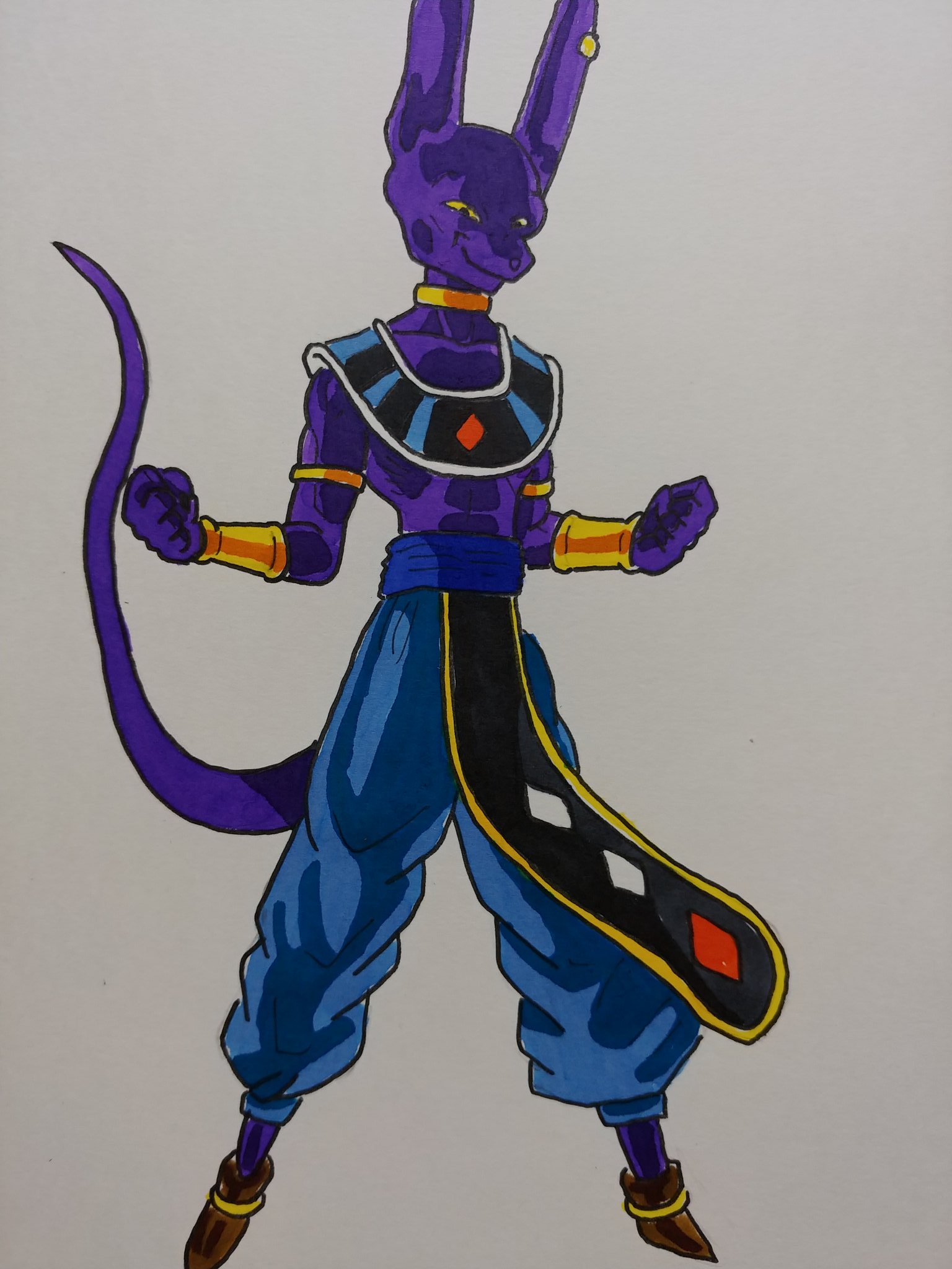 تويتر ガカカラス على تويتر 破壊神ビルス ドラゴンボール 破壊神ビルス イラスト好きな人と繋がりたい 絵描きさんと繫がりたい アナログ絵描きさんと繋がりたい T Co 4dc4ce8nbj