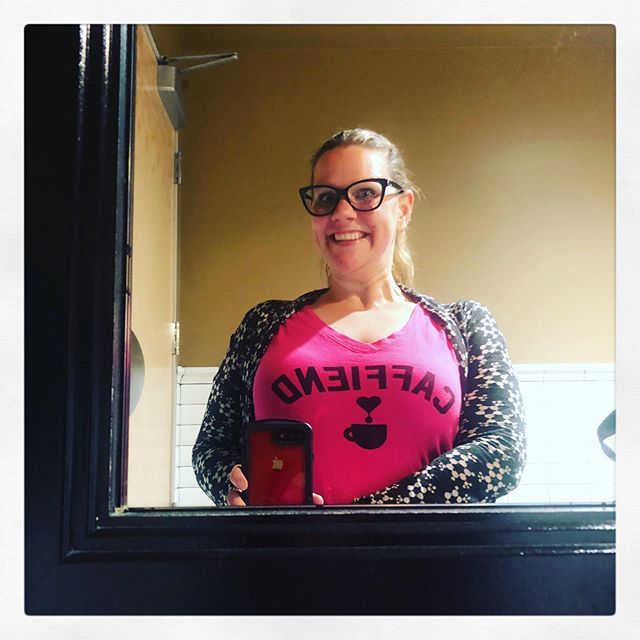 teaaddict13's tweet photo. This may be the most #onbrand #fashion ever for me so I had to share. The cardigan is molecular #caffeine print. #caffeind
Today’s Tally: 1 hot coffee, 1 cold brew coffee, iced matcha, and 4 Diet Cokes
Yes, I am a magical miracle. I can already hear a … https://t.co/yeN23hmNqX https://t.co/7TBkKm5ej6