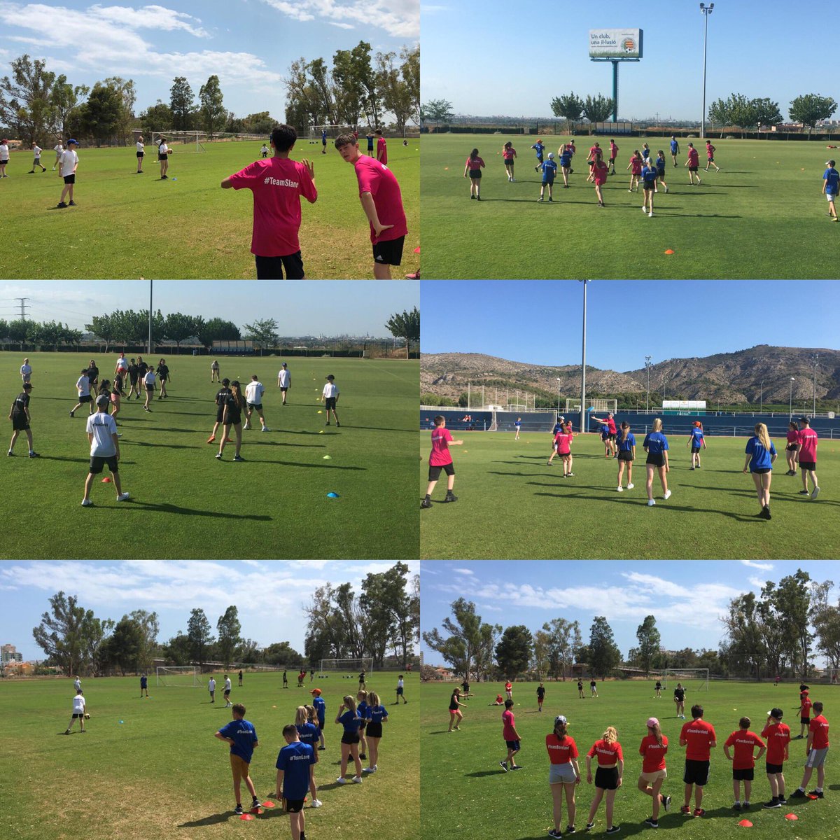 FramwellgatePE's tweet photo. #Spain2019
Photo overload from day 2... Some excellent sportsmanship and camaraderie shown yesterday, and some very close and competitive action! Bring on day 3! 🙌🏻🙌🏻☀️🏐🥏🤾🏼♀️🤾🏻♂️🤽🏻♂️🏆
#TeamFram
#TeamBoreland
#TeamAtkinton
#TeamSlane
#TeamLove
#TeamSands
@AmbitionFram @fram_official https://t.co/bUnanO5pMu