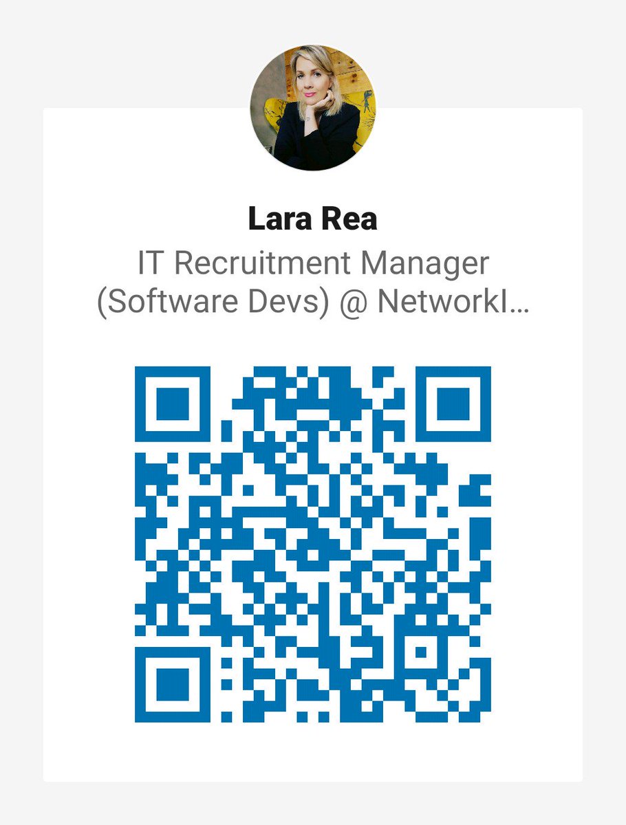 Connect with me on LinkedIn #connect #QRcode #developers