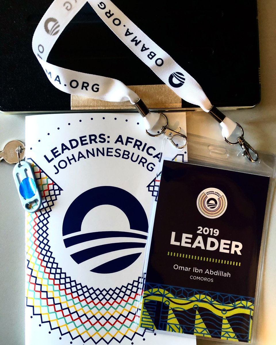 omaribnabdillah's tweet photo. Proud to be part of this big movement, with the @ObamaFoundation
“You have an important role to play in building a stronger, more prosperous, more inclusive Africa.”
@BarackObama @MichelleObama
#NoOneLeaveBehind #OIAGroup #ObamaLeaders https://t.co/t3aPbaP6G7