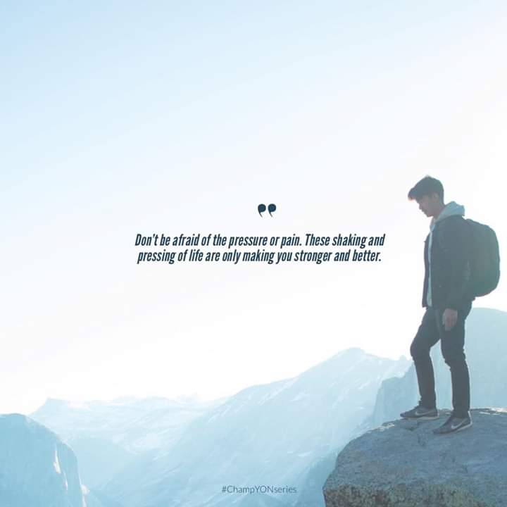 ciyradicals's tweet photo. The pressure that you've been feeling is the same pressure that God's been using to mold you into a person He has created you to be. 

🧡 https://t.co/CGhfrvJq6o