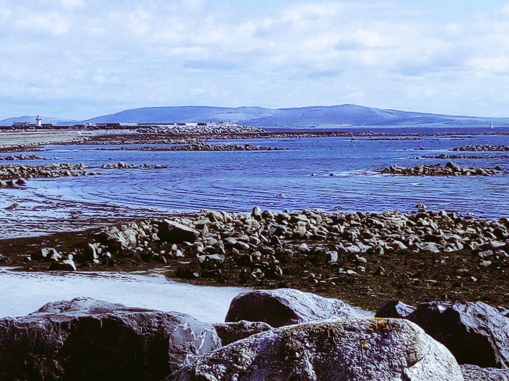 eoinsfanbase's tweet photo. To anyone who thinks you can't get a sunburn in Ireland, they are wrong ... #redasalobster #thewinddidit

The views were worth it though. 😍 #Galway https://t.co/WzZD97OURb