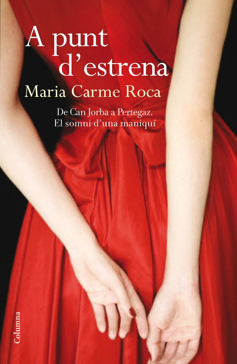MCarmeRocaCosta's tweet photo. Demà, 11 de juliol de 2019, a les 17 h. "A punt d'estrena" @columnaedicions @labutxaca al Museu Tèxtil de Terrassa, al club de lectura "Fil per randa" #postguerra #canJorba #Pertegaz #il·lusionsapuntdestrena #famíliesdifícils #elpreudelsideals #Barcelona #Manresa https://t.co/GlHS0YHHk0