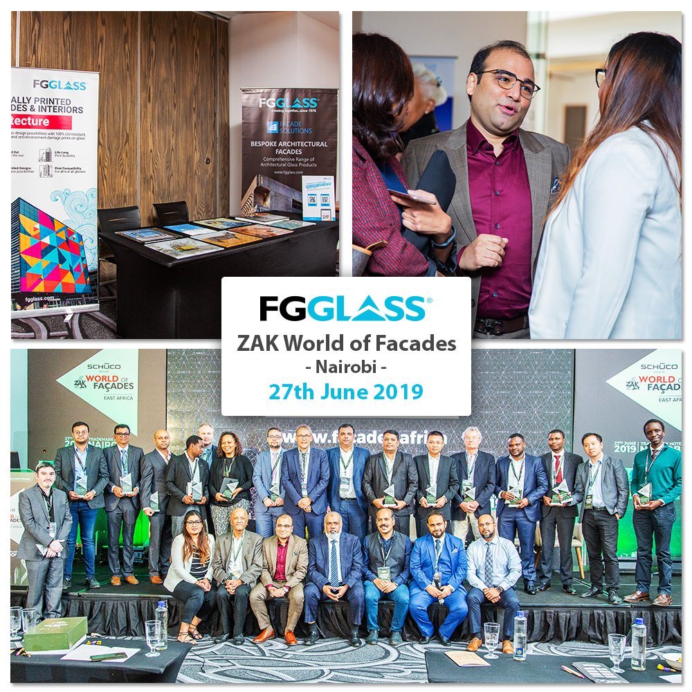 FGGlassInd's tweet photo. It was an honor to be the part of the 2nd edition of Zak World of Facades in Nairobi.#FGGlass #ZakWorldOfFacades #Nairobi 
.
.
#Conference #Event #Facade #Glass #Architecture #Firerated #digitecture https://t.co/Mxfku3ZFI2