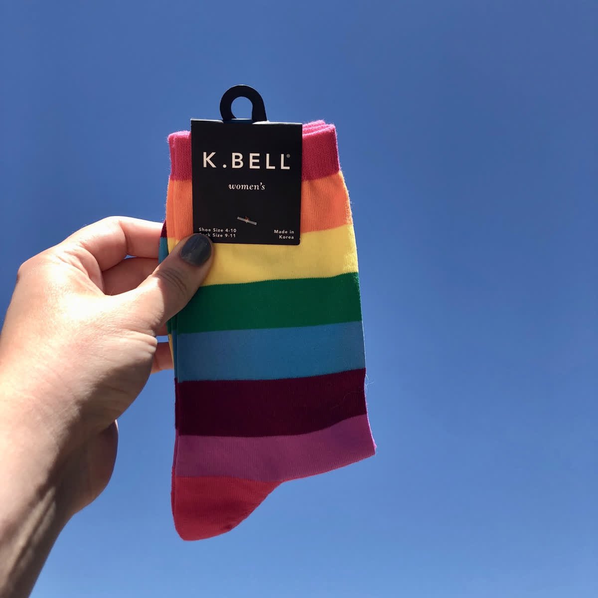 HolGolf_Se's tweet photo. Happy feet, happy life! 🌈 Your customer would love @kbellsocks , contact with Mats Åkesson to see the full catalogue available this season https://t.co/mltga5oVE6