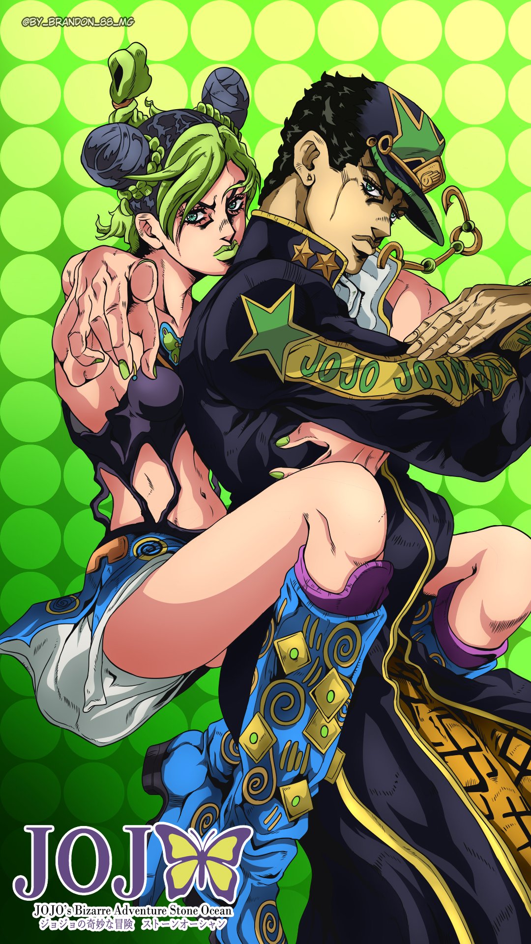 JJBA Stone Ocean's Ending Was.. #anime #jjba #stoneocean #jolyne