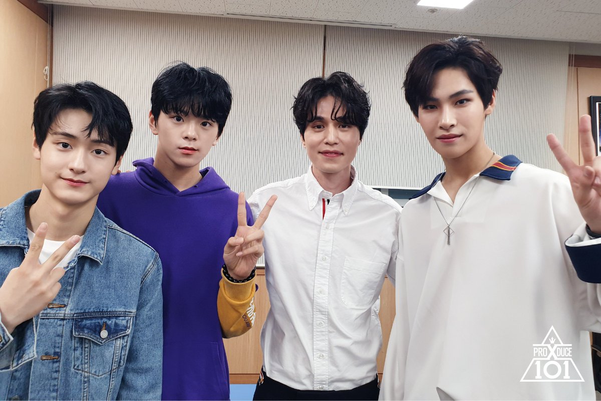 Mnet 프로듀스 X 101(PRODUCE X 101) tweet media