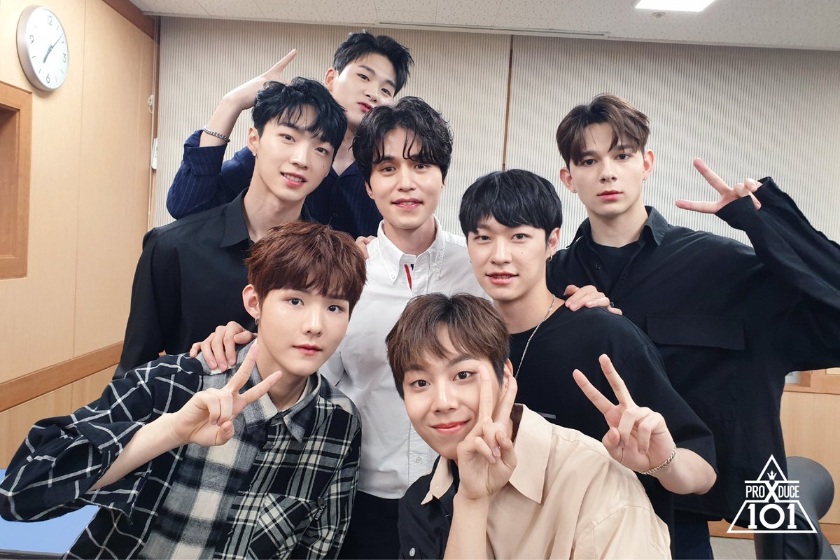 Mnet 프로듀스 X 101(PRODUCE X 101) tweet media