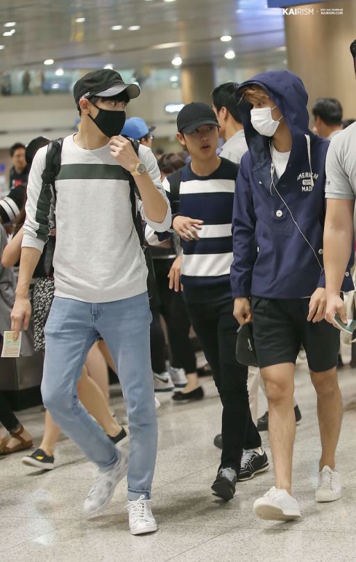 -150913 Chongqing Airport and Incheon Airport. The interaction of the Kaisoo was fine. -150915 BaekYeon breakdown posted on kMedia, Pann and Instiz. SM didn't give any announcement. http://netizenbuzz.blogspot.com/2014/06/sm-confirms-taeyeon-and-baekhyun-are.html?m=1 #MGMAVOTE  #EXO  @weareoneEXO