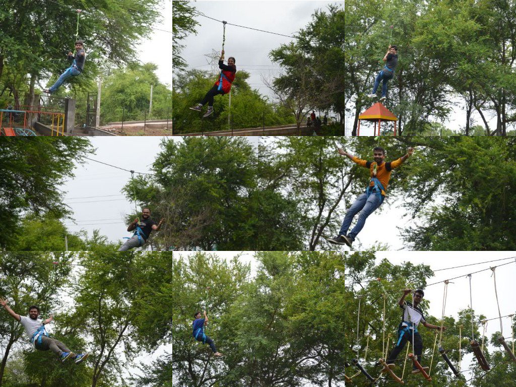 inheritx's tweet image. #Enjoying #Zipline #Inheritx #Team
