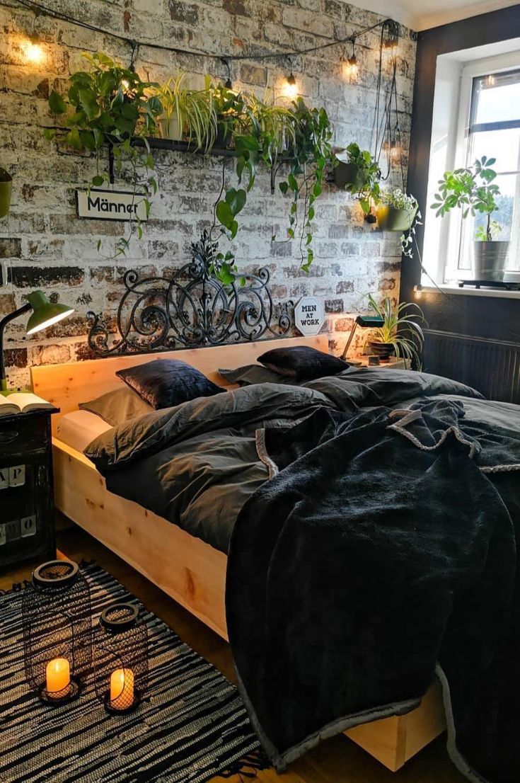 wall26com's tweet image. Decorating your bedroom with a nice wall mural to get better sleep every night. A comfortable bedroom has the power to decrease attentiveness and anxiety 💚 
.
#bedroominterior #smallbedroom
#bedroomdecoration #cozybedroom
#smallspacedecor #smallspacedesign 
#diyhomedecor
