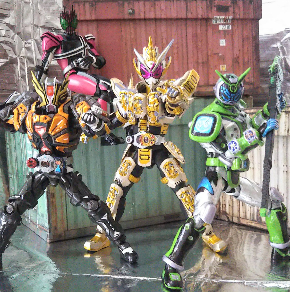 O Xrhsths どぜうもん Sto Twitter ライドヘイセイバーはこの男にこそ相応しい 仮面ライダー ライドヘイセイバー ディケイド