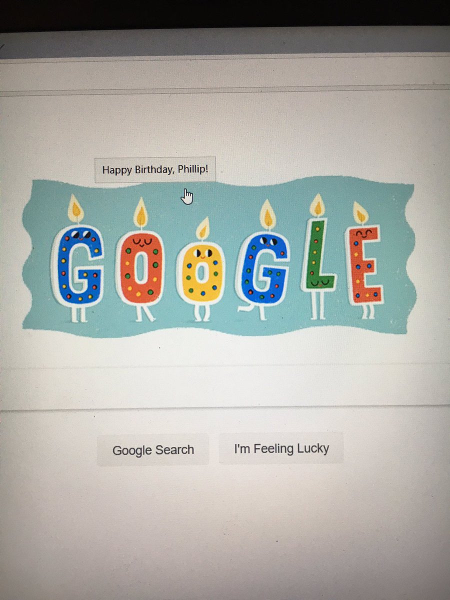 WellCapital's tweet image. Hey @Google thank you for the birthday wish!  Pleasant surprise ☺️