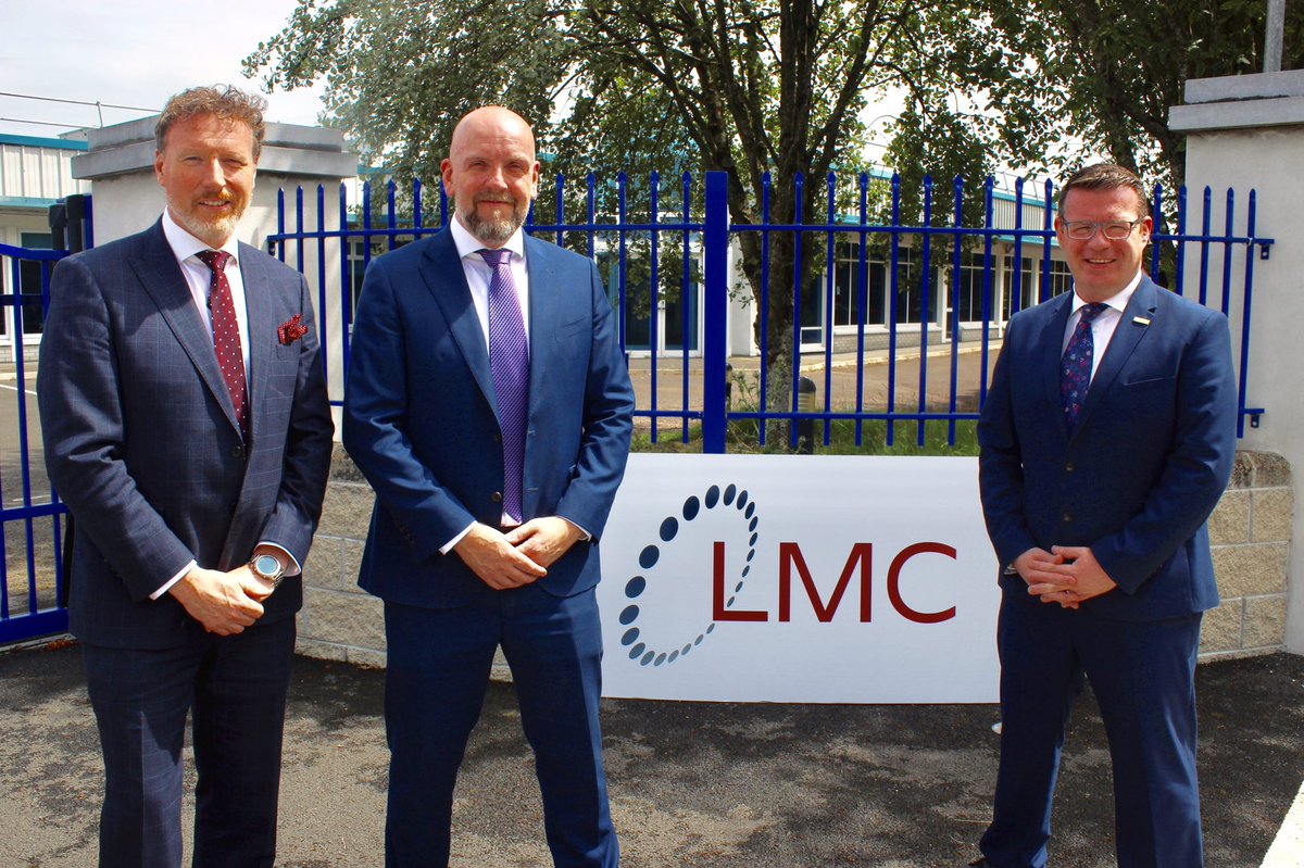Thrilled to announce that <a href="/LMCGroupLtd/">LMC Group Ltd</a> are coming to Nenagh  and creating 200 jobs over next 3 years. Thanks to <a href="/TipperaryCoCo/">Tipperary County Council</a> for their help with this. Looking forward to welcoming them over the coming months. A huge boost to Nenagh &amp; surrounds! <a href="/NenaghGuardian/">NenaghGuardian</a> <a href="/TipperaryLive/">TipperaryLive</a>