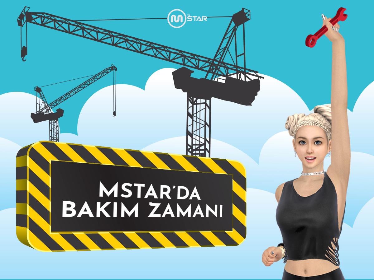MStarJoygame's tweet photo. Oyunumuzda bakım başladı! ⏰
Haftalık güncellemelerin yapılacağı bu bakım devam ederken, son zamanlarda en sevdiğiniz müzikleri yorumlara yazabilirsiniz.🤩
#MStar #MStartr #DansOyunu #OyunVakti #Eğlence #Tatil #OnlineOyun #Çarşamba https://t.co/MFZIcSKxz2