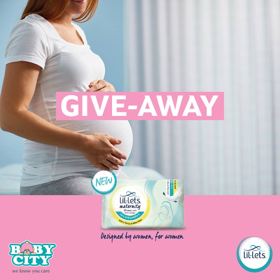 Would you like to #WIN a R500 Baby City voucher?

All you have to do is like, share &amp; tell us what Lil-lets South Africa product have you seen at Baby City and you could be a winner.🎉

All the best. T's &amp; C's apply.