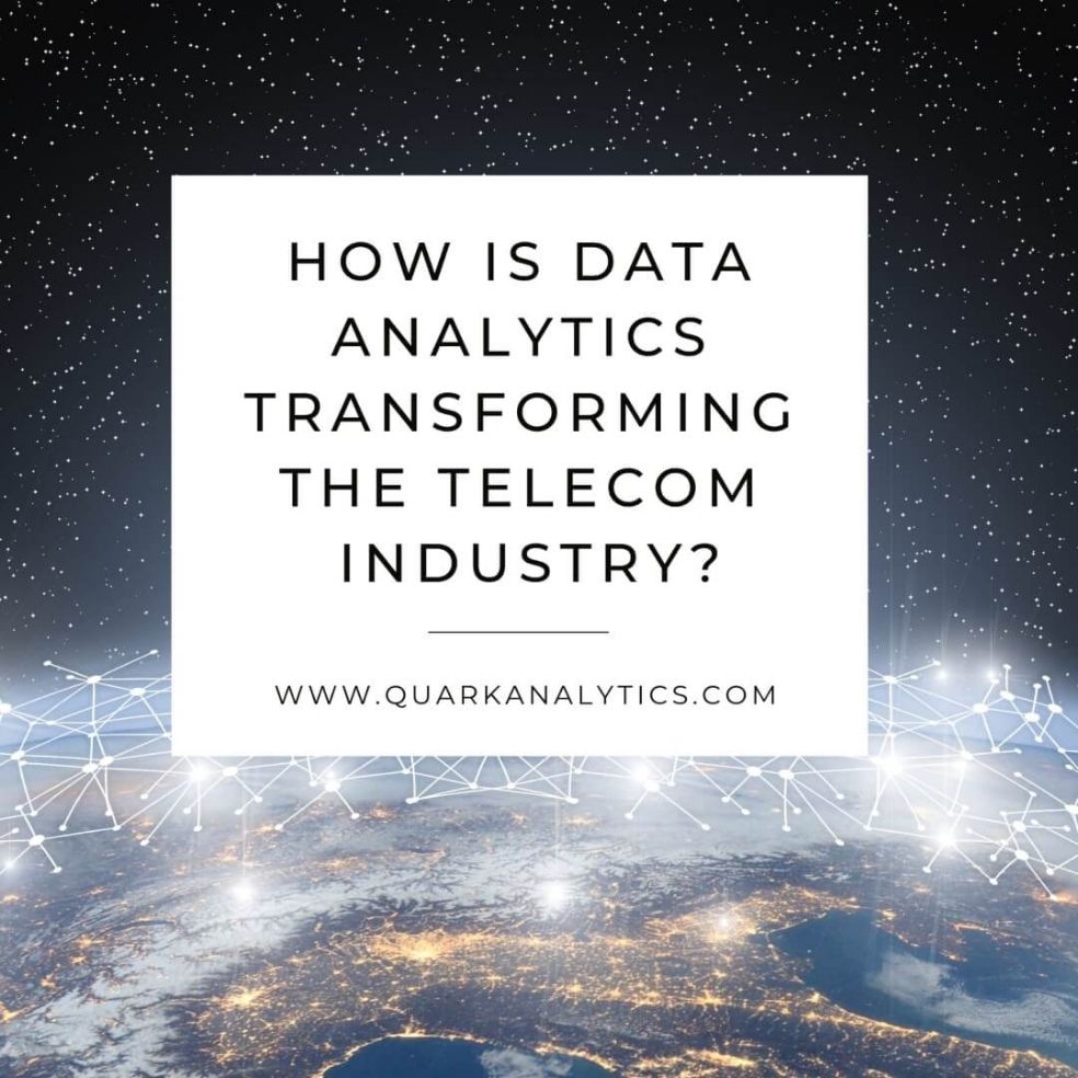 QuarkAnalytic's tweet image. Data analytics is transforming the telecom industry nowadays @ buff.ly/2YSX3Vr #dataanalytics #datascience #machinelearning #business #telco #datadriven #Profiling #customers #forecast #customercare #statistics #insights