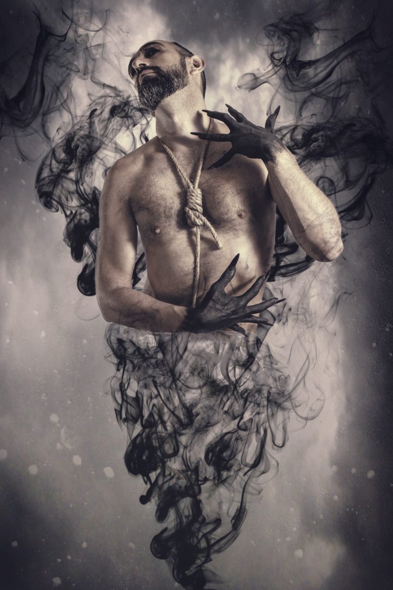 #dark #gotic #devil #photography #art #madrid