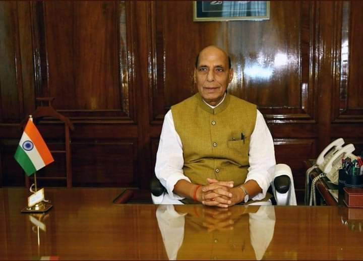 Happy Birthday to Honorable Defense Minister Rajnath Singh 
