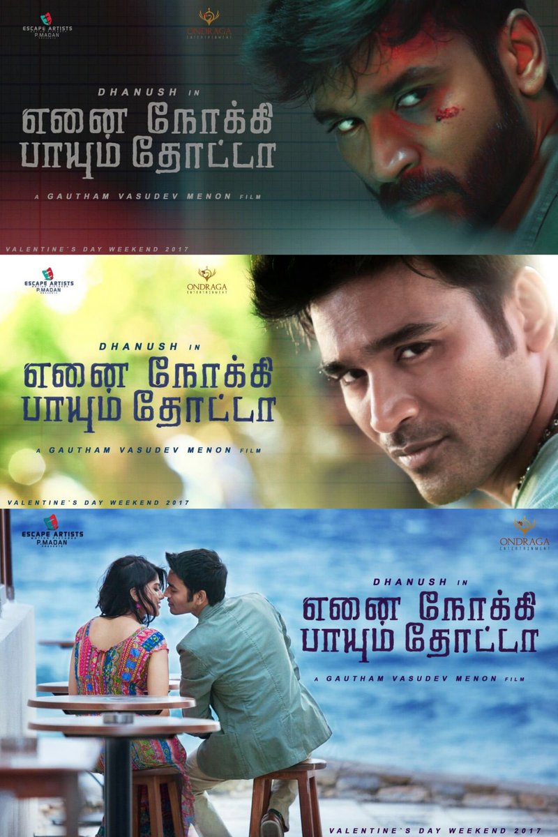 InfantYuvi's tweet photo. #WeWantENPTUpdate #ENPTFromJuly26 #ENPT #EnaiNokkiPaayumThotta @dhanushkraja @menongautham https://t.co/N3wwsRfI13